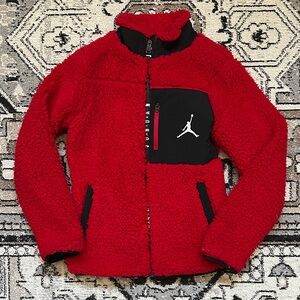 NWOT Jordan Fleece Jacket - Size M (10/12)